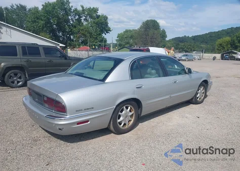 2003 Buick Park Avenue из США, поврежденный, VIN 1G4CW54KX34130820